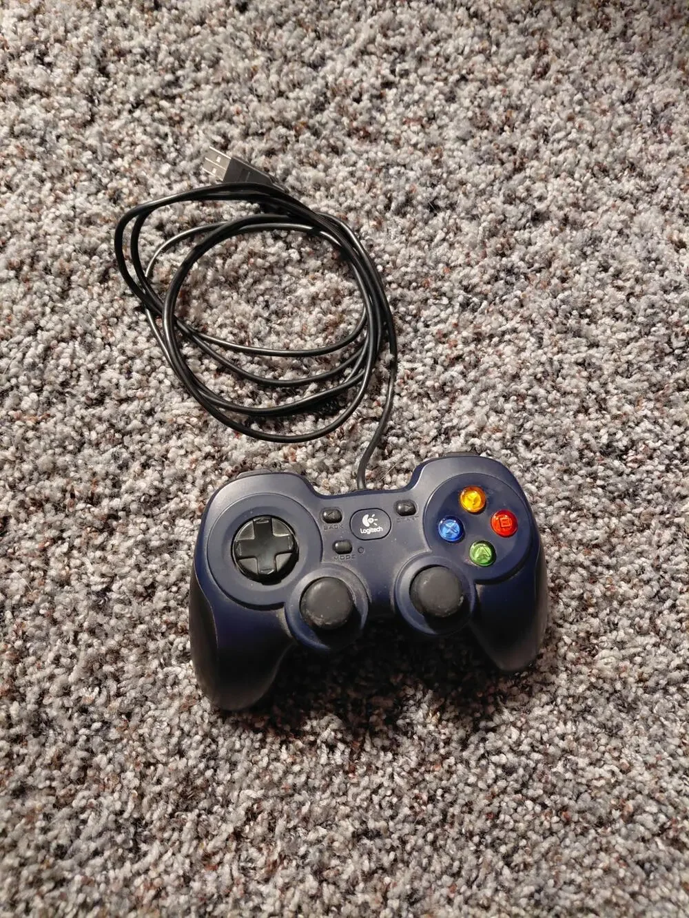 Logitech Gamepad F310 wired USB controller designed for PC and gaming setups